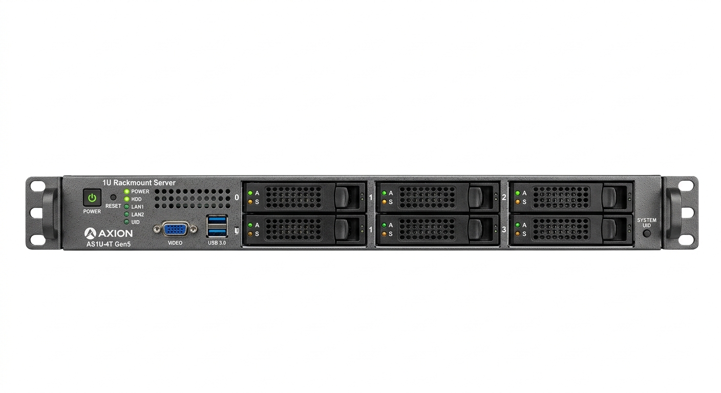 Lenovo ThinkSystem SR650 front