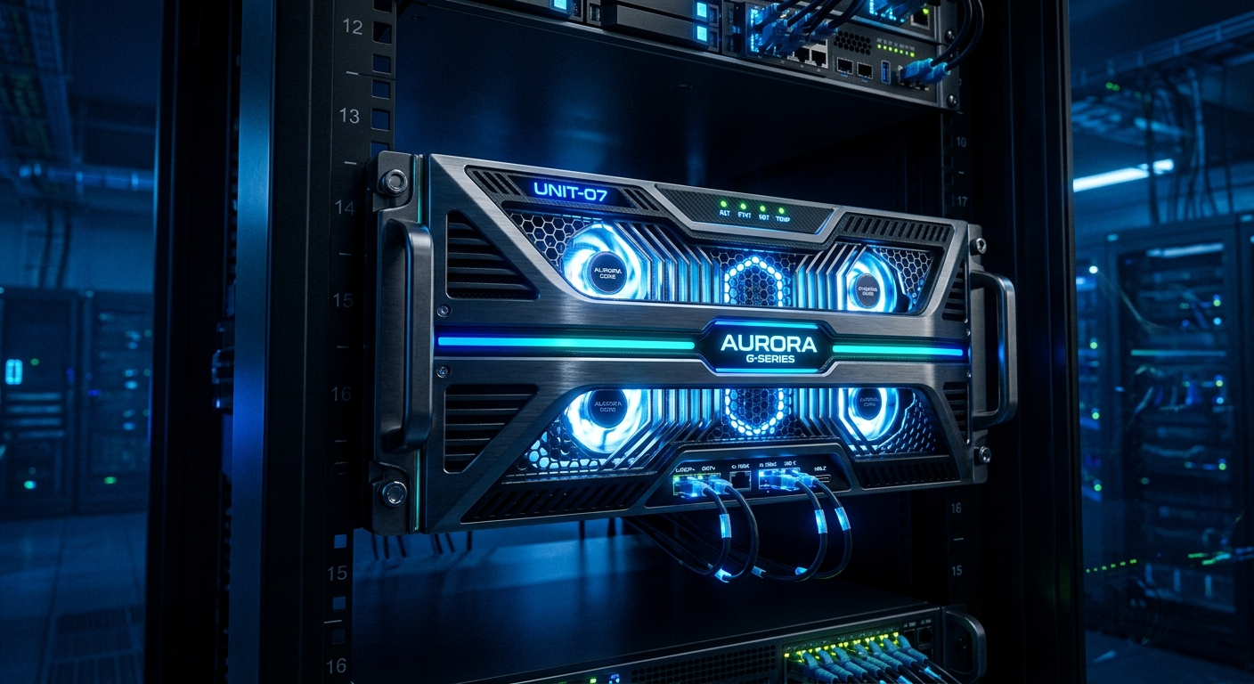 HPE ProLiant DL380 detail
